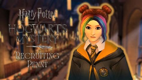 penny harry potter|recruiting penny hogwarts mystery.